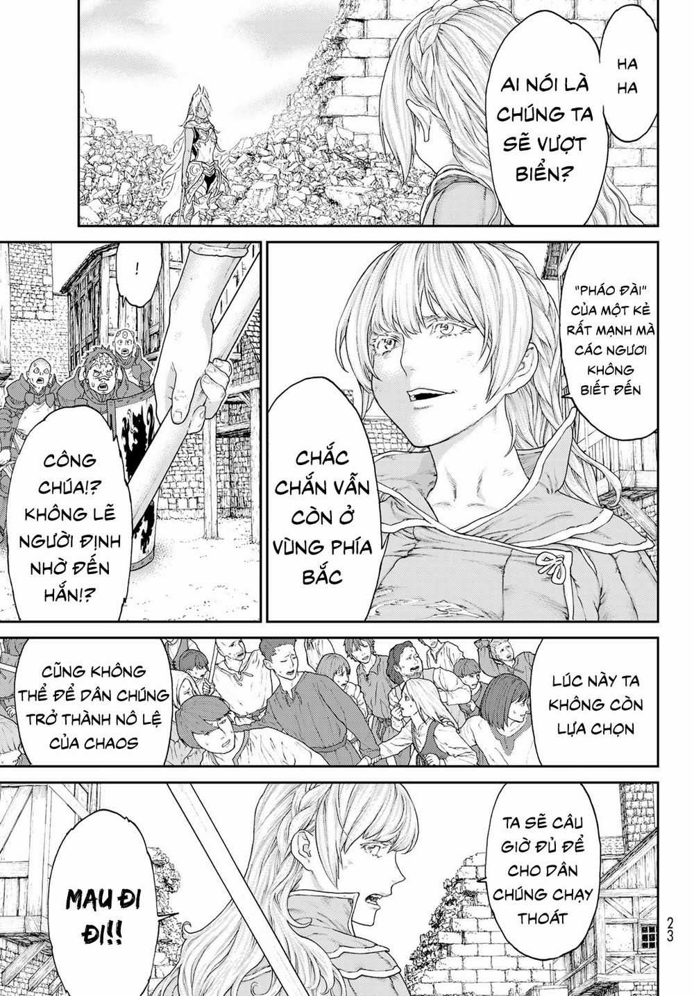 The Ride On King Chapter 15.1 trang 9