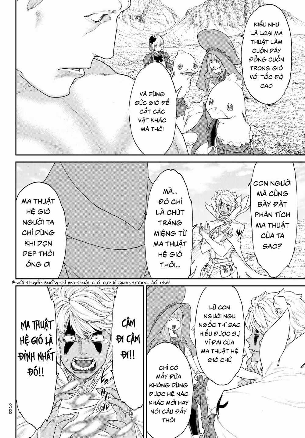 The Ride On King Chapter 15.2 trang 4