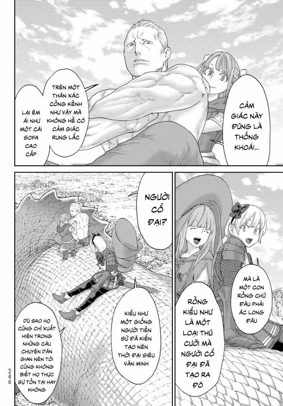 The Ride On King Chapter 16.1 trang 11