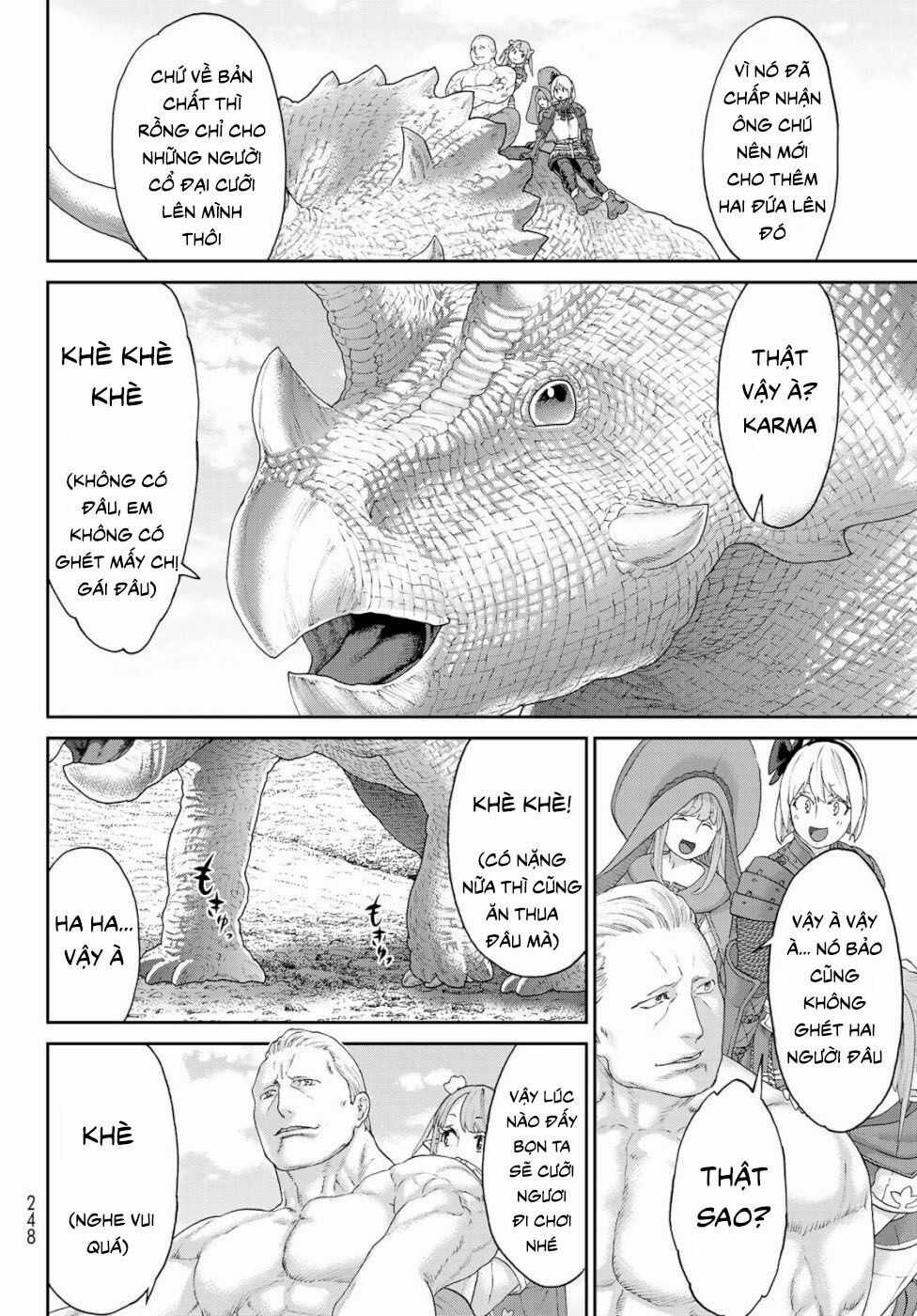 The Ride On King Chapter 16.1 trang 13