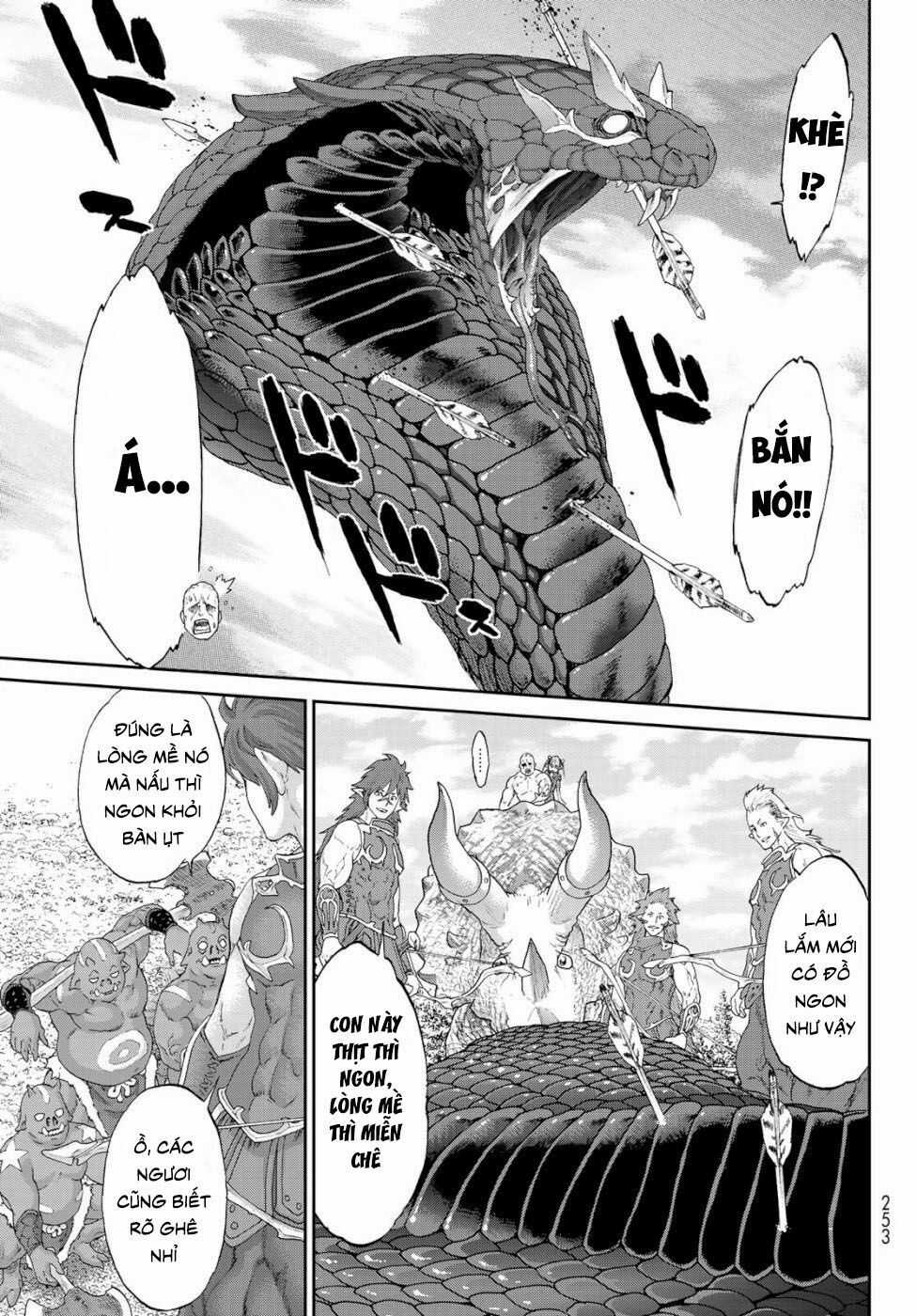 The Ride On King Chapter 16.1 trang 18