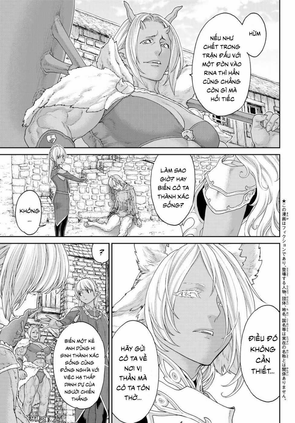 The Ride On King Chapter 16.1 trang 2