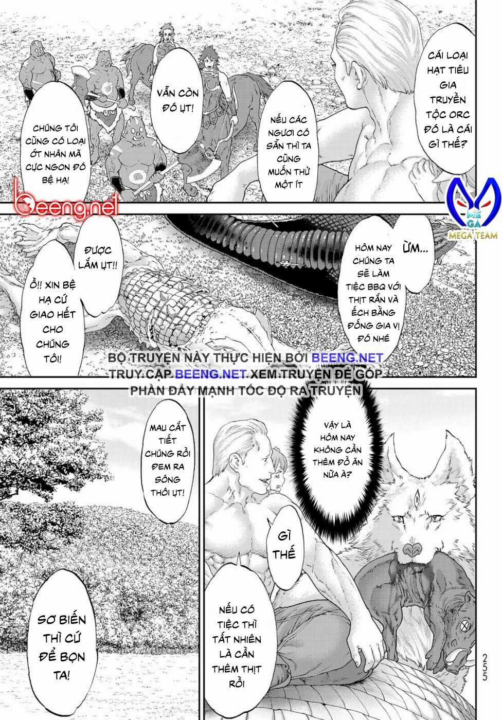 The Ride On King Chapter 16.1 trang 20