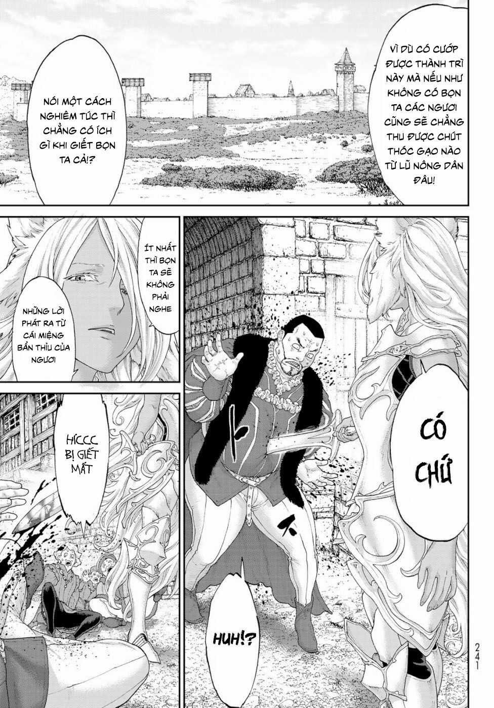 The Ride On King Chapter 16.1 trang 6