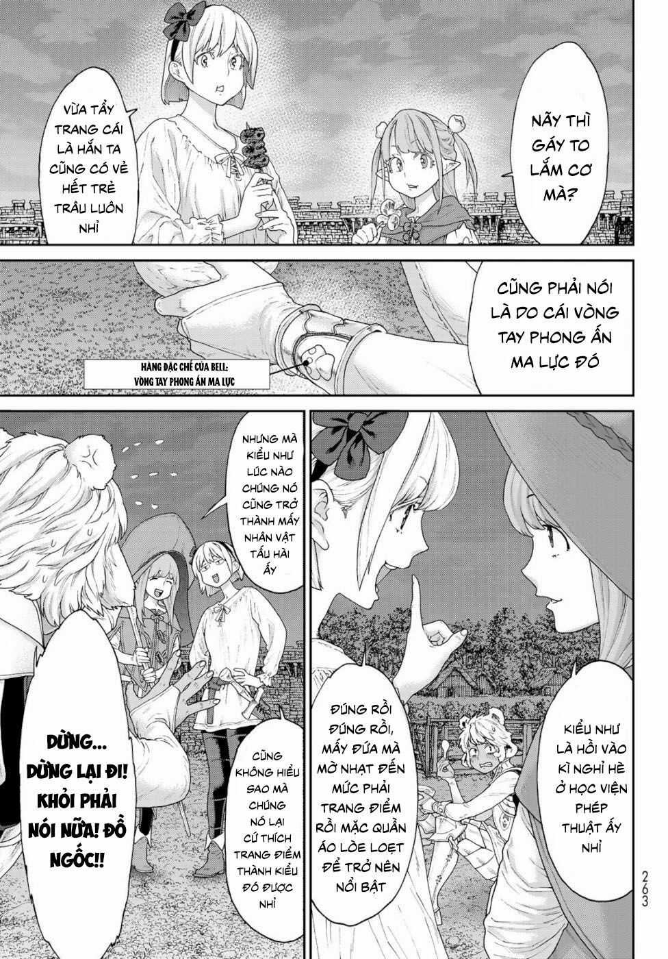 The Ride On King Chapter 16.2 trang 8