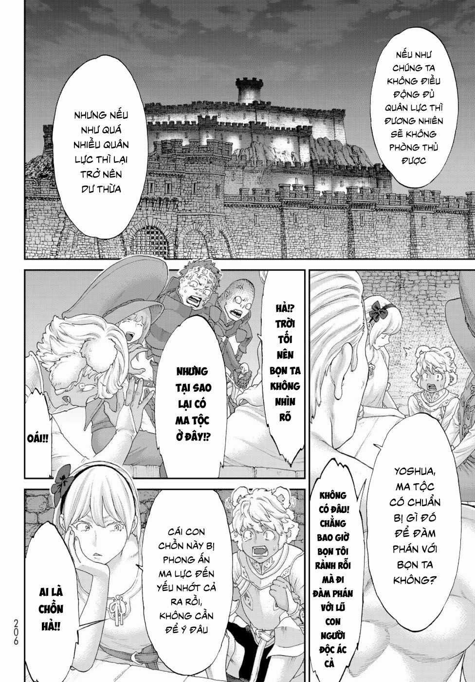 The Ride On King Chapter 17.1 trang 11