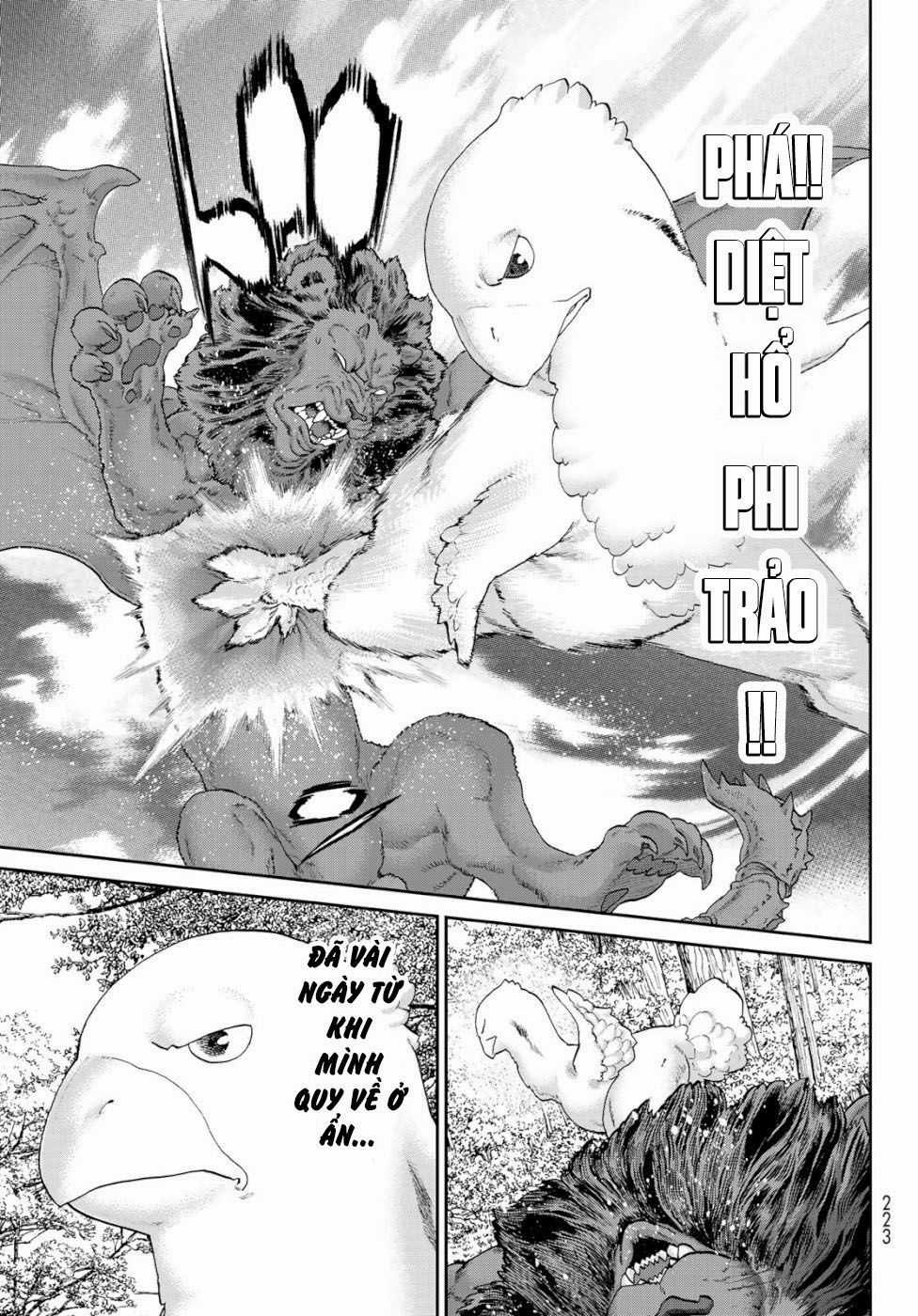 The Ride On King Chapter 17.2 trang 13