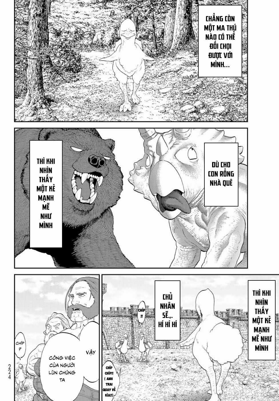 The Ride On King Chapter 17.2 trang 14