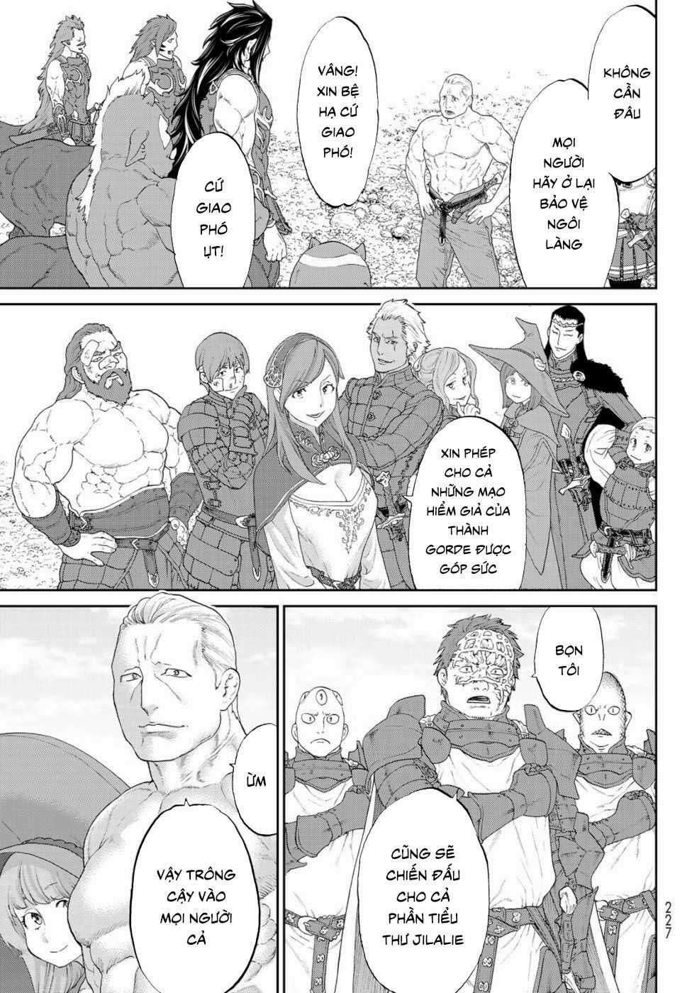 The Ride On King Chapter 17.2 trang 17