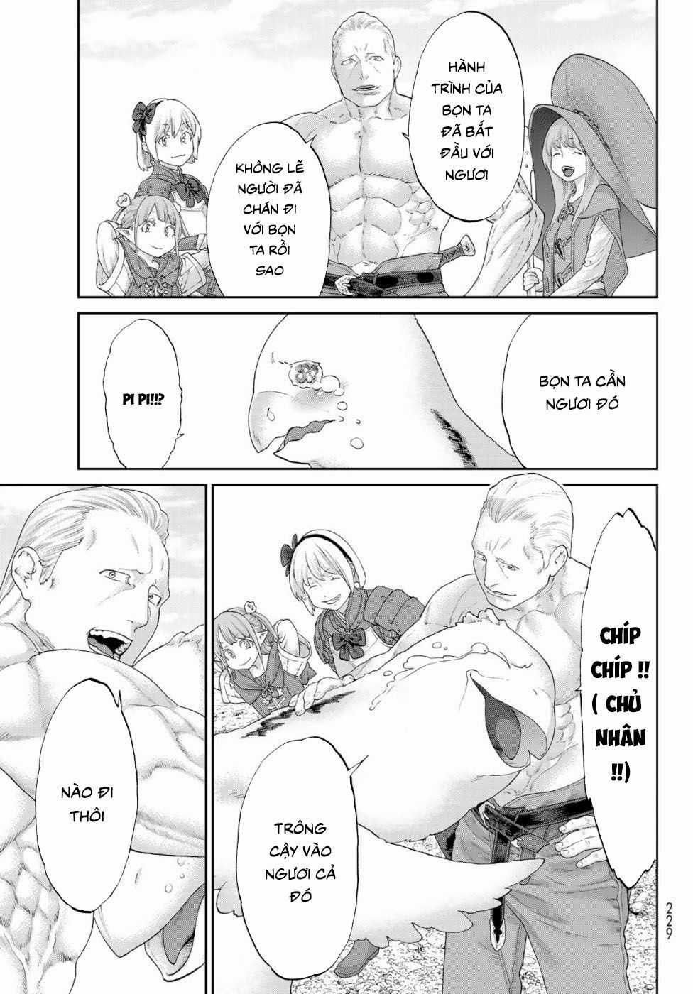 The Ride On King Chapter 17.2 trang 19