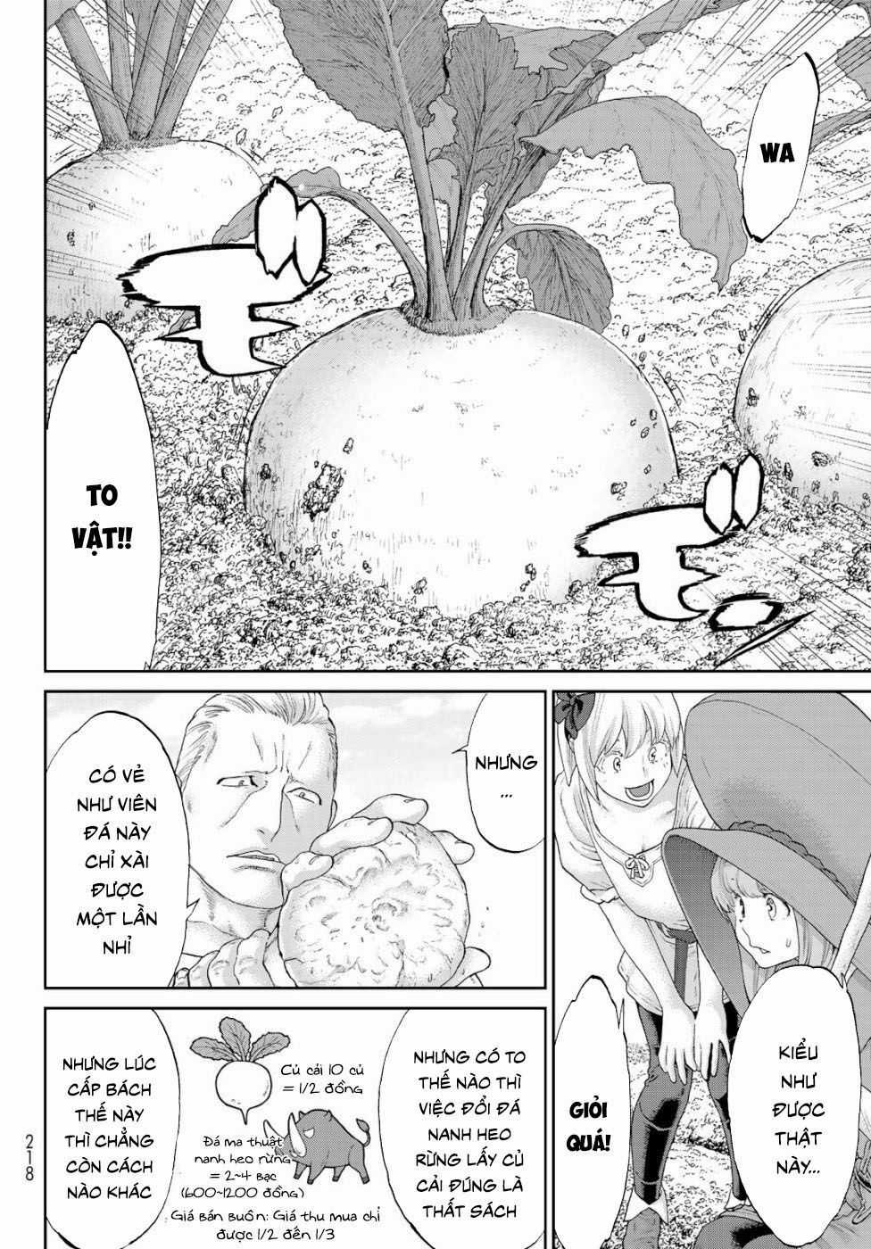 The Ride On King Chapter 17.2 trang 8