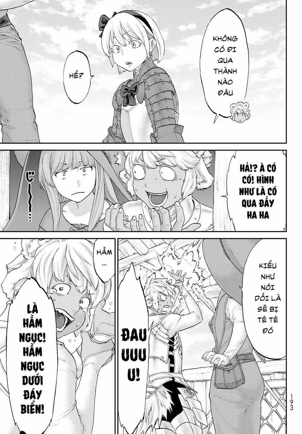 The Ride On King Chapter 18.1 trang 10