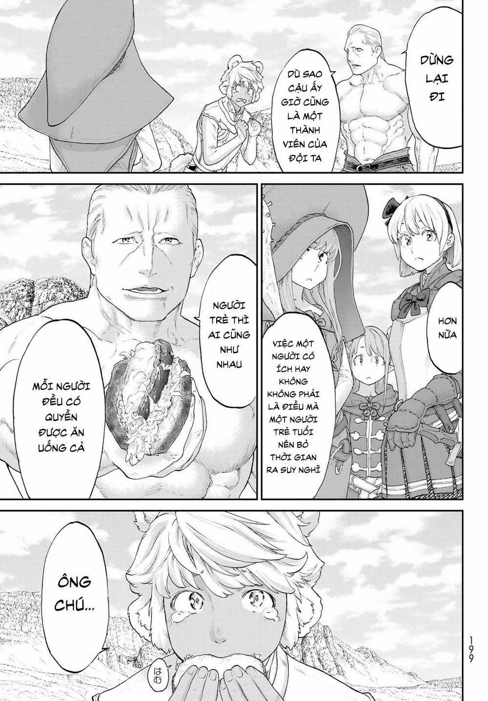 The Ride On King Chapter 18.1 trang 16