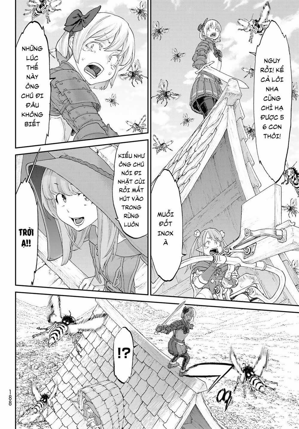 The Ride On King Chapter 18.1 trang 5