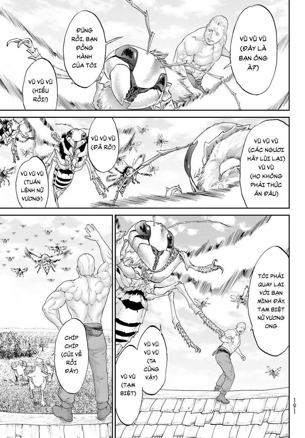 The Ride On King Chapter 18.1 trang 8