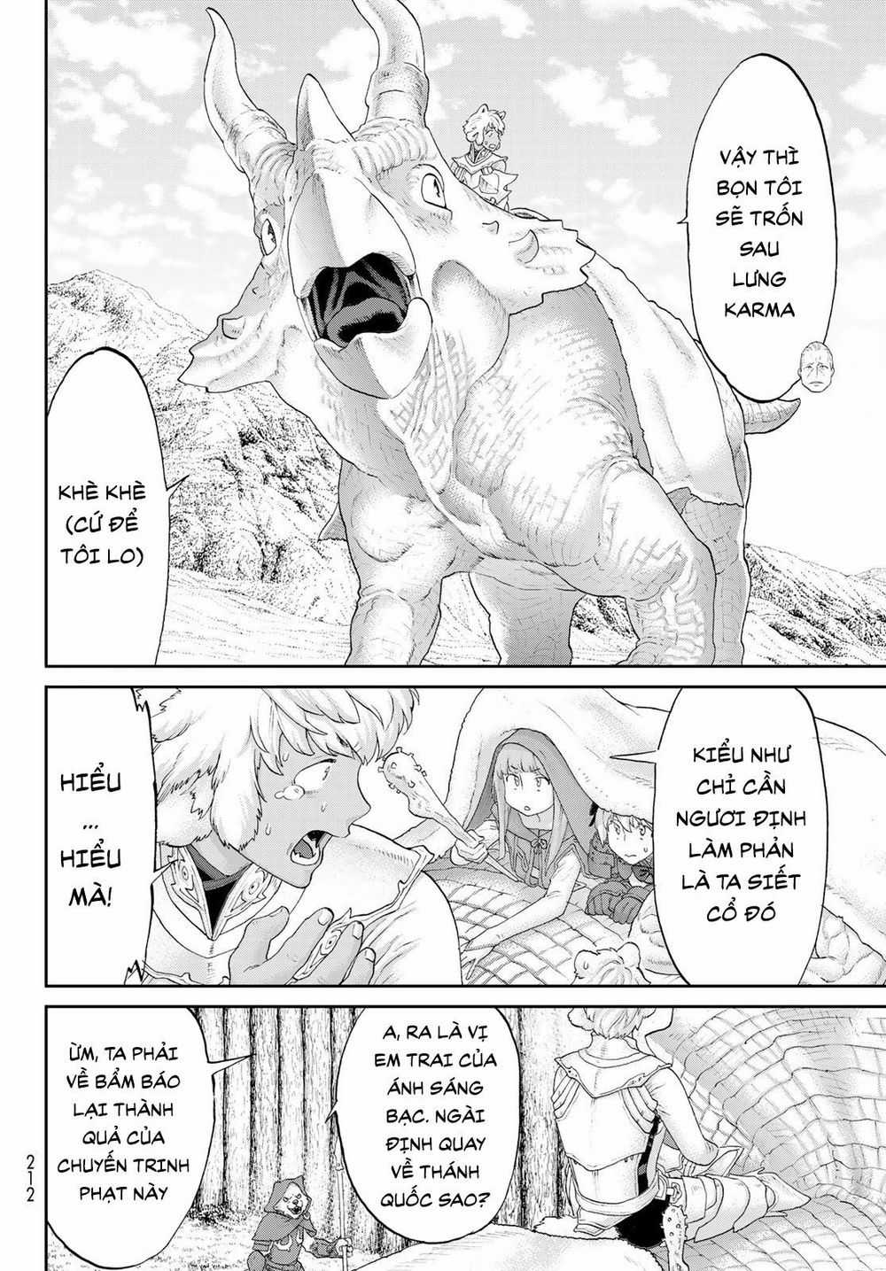 The Ride On King Chapter 18.2 trang 18
