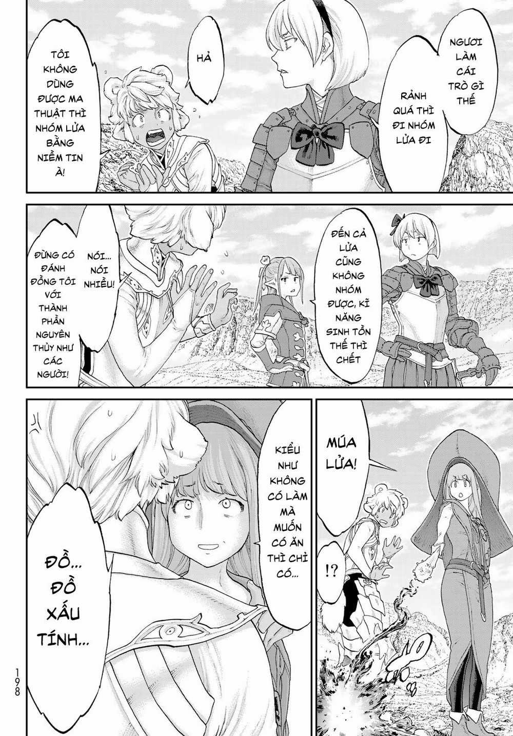 The Ride On King Chapter 18.2 trang 4