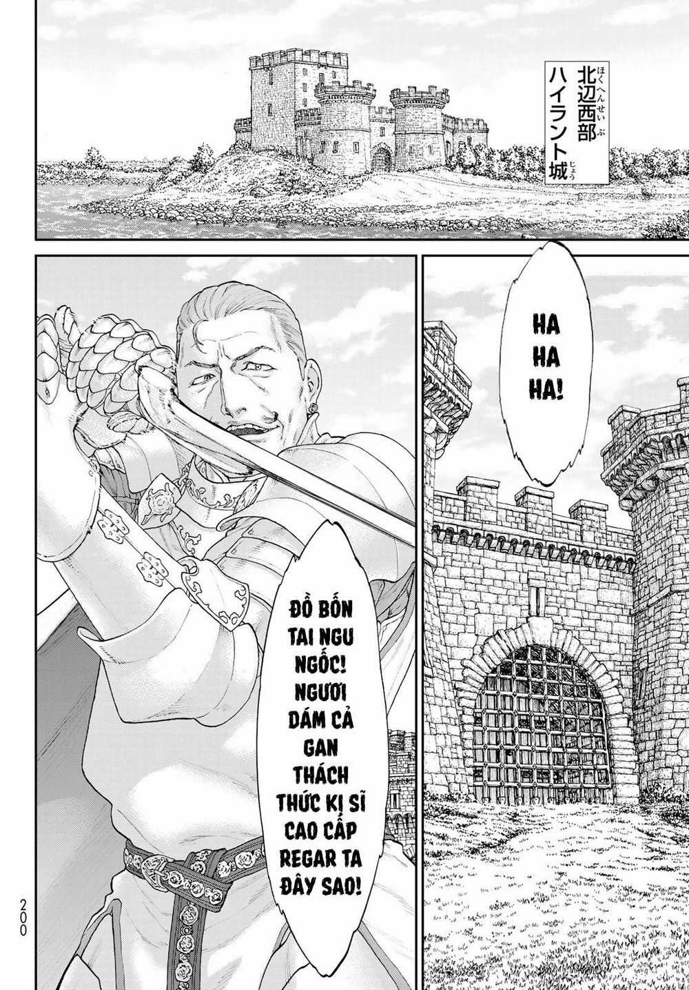 The Ride On King Chapter 18.2 trang 6