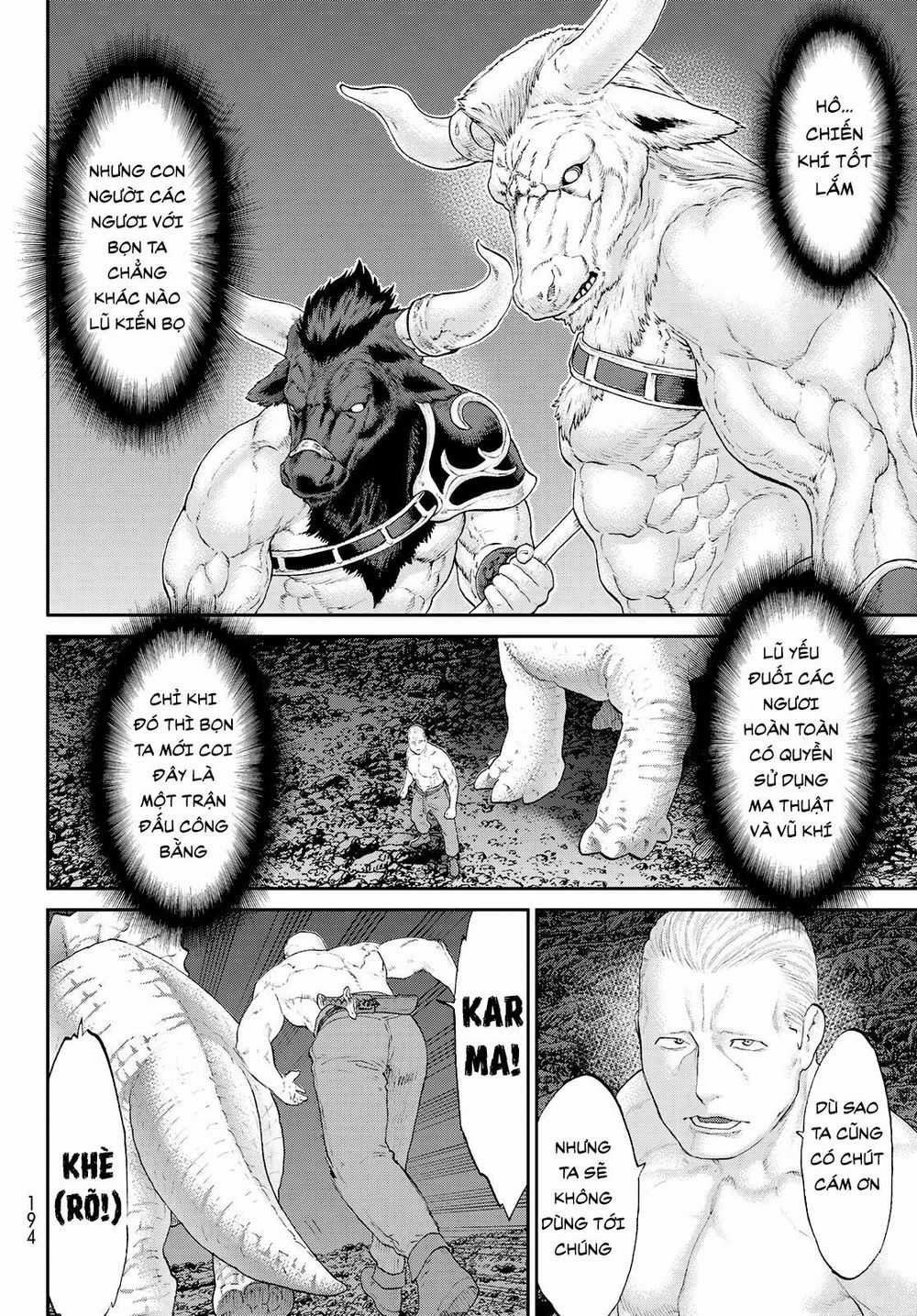 The Ride On King Chapter 19.1 trang 11