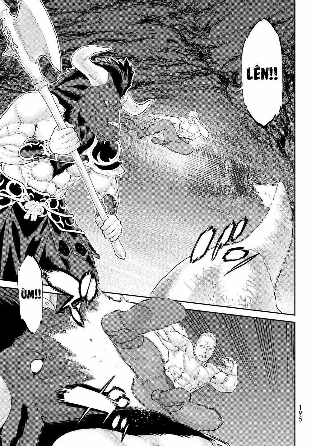 The Ride On King Chapter 19.1 trang 12
