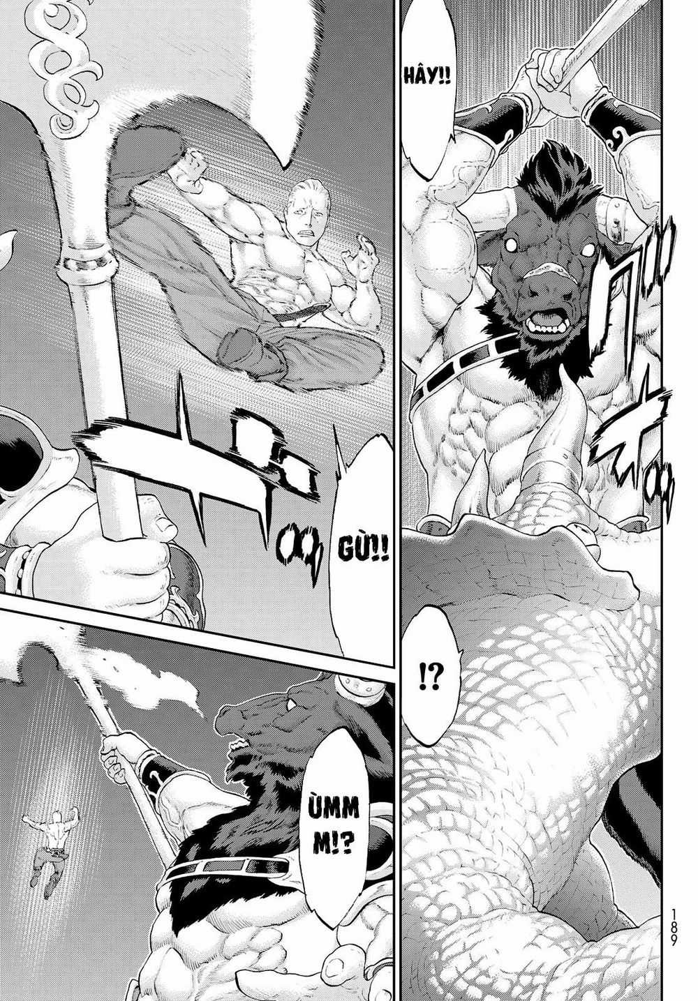 The Ride On King Chapter 19.1 trang 6
