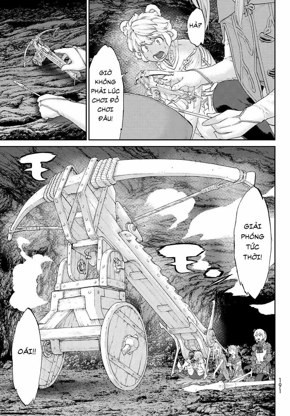 The Ride On King Chapter 19.1 trang 8
