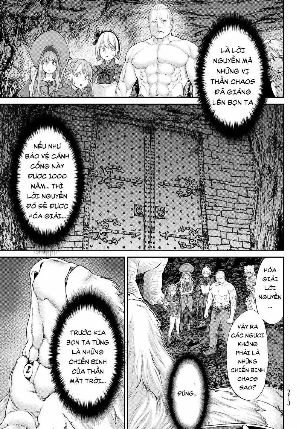 The Ride On King Chapter 19.2 trang 16