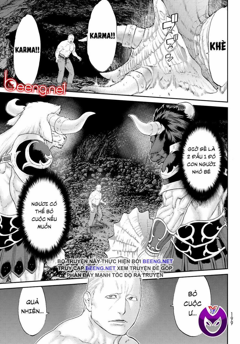 The Ride On King Chapter 19.2 trang 2