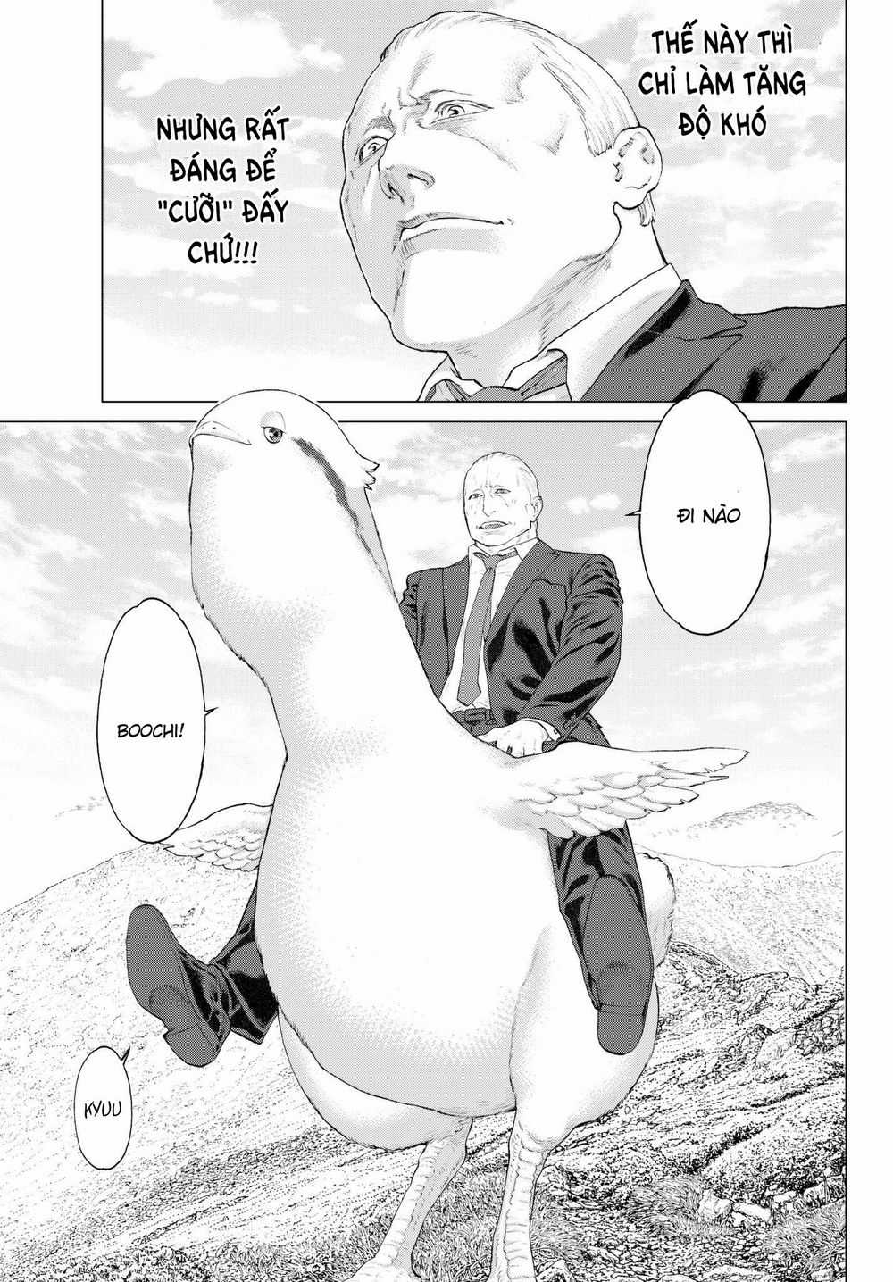 The Ride On King Chapter 2 trang 11