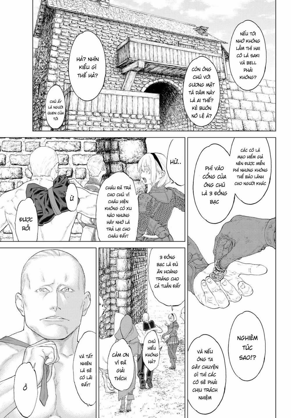 The Ride On King Chapter 2 trang 15