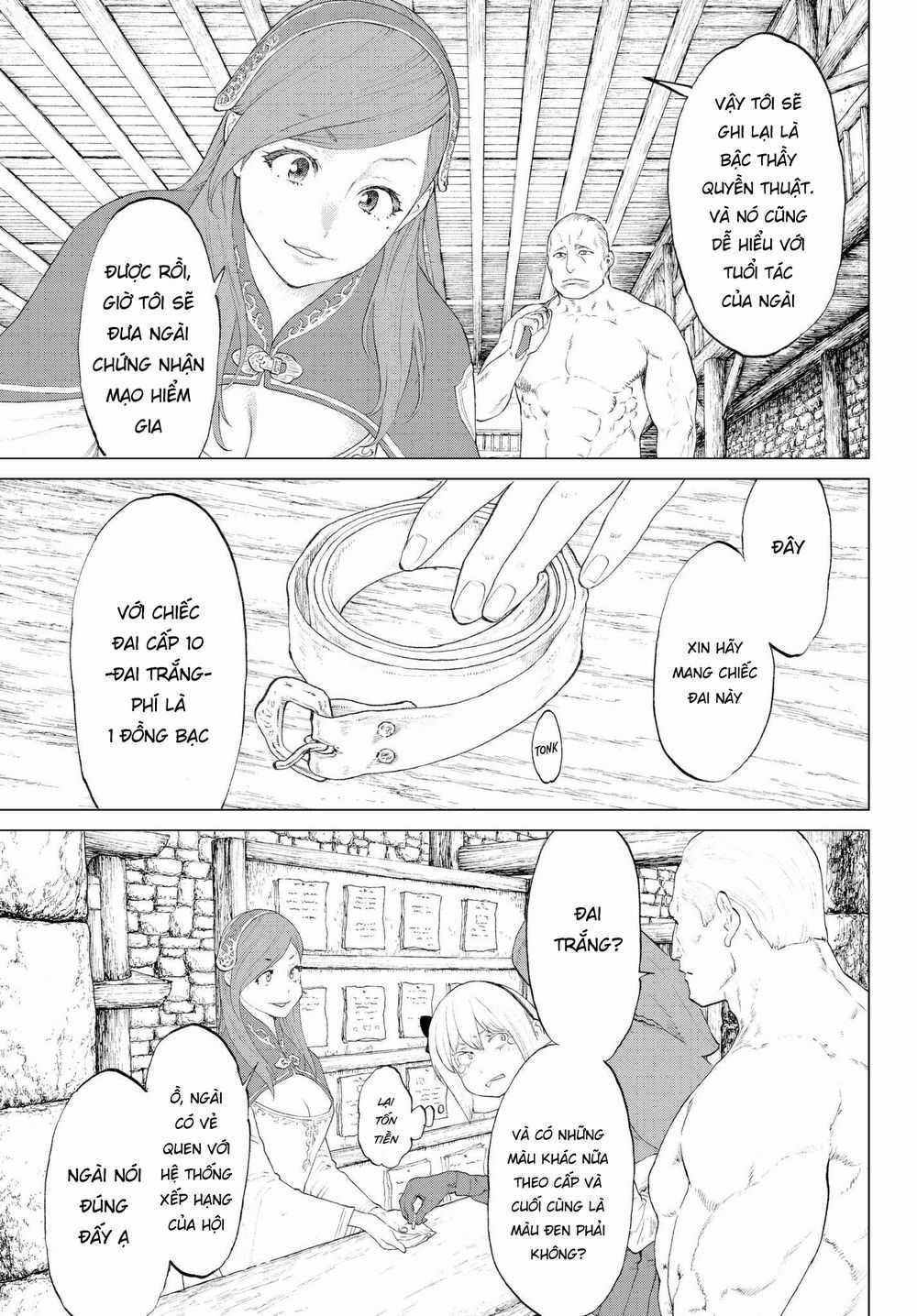 The Ride On King Chapter 2 trang 35