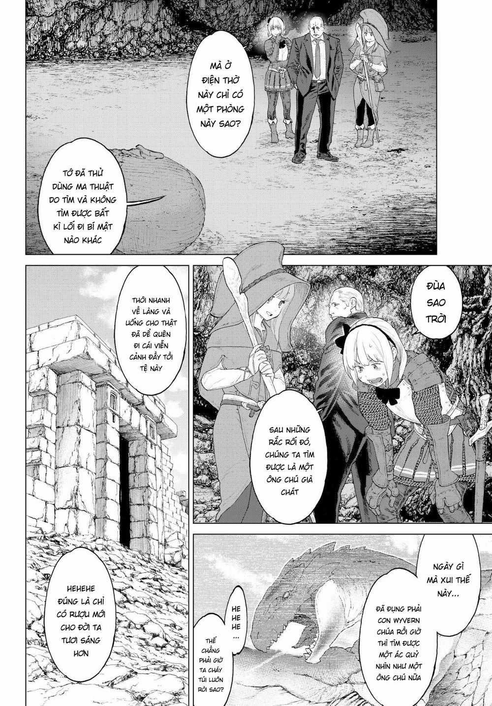 The Ride On King Chapter 2 trang 6