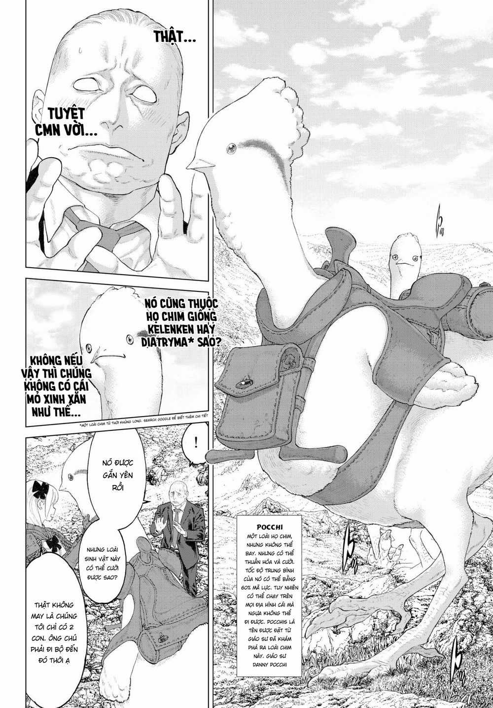 The Ride On King Chapter 2 trang 8