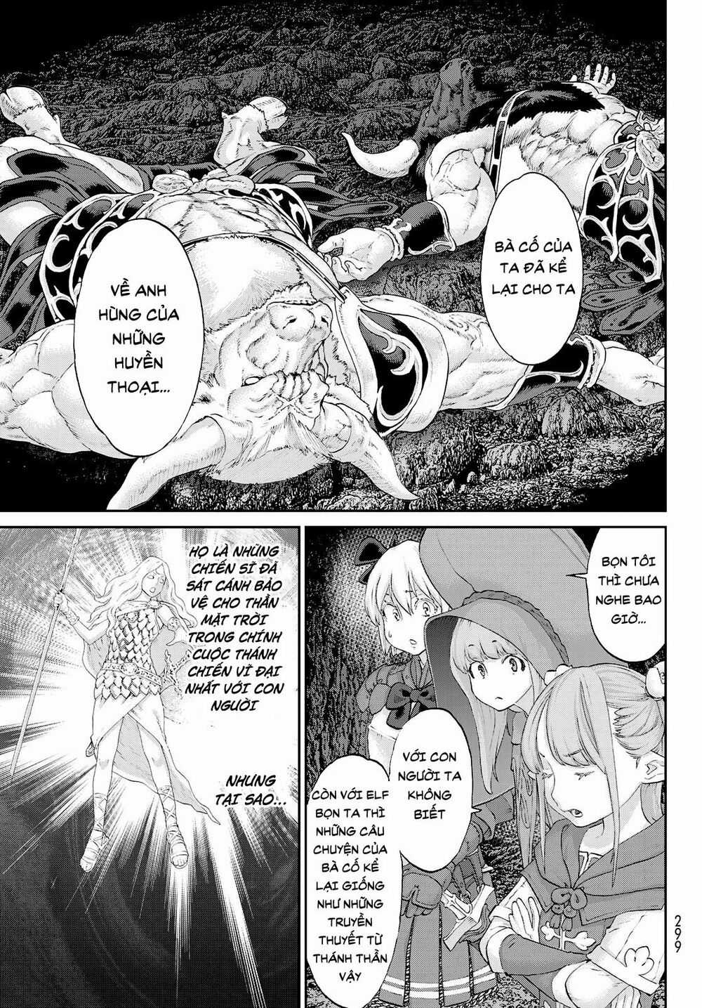 The Ride On King Chapter 20.1 trang 6