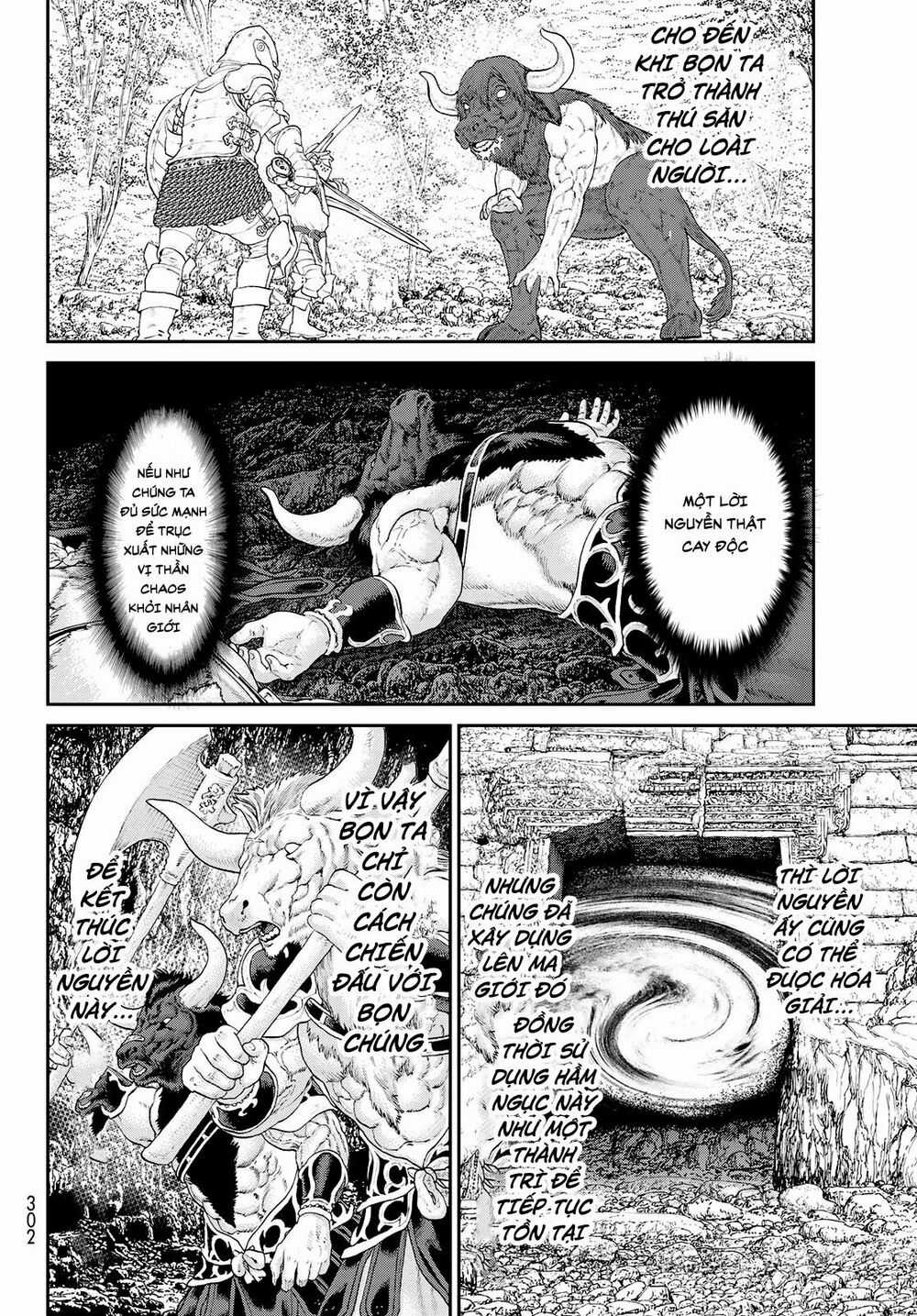 The Ride On King Chapter 20.1 trang 9