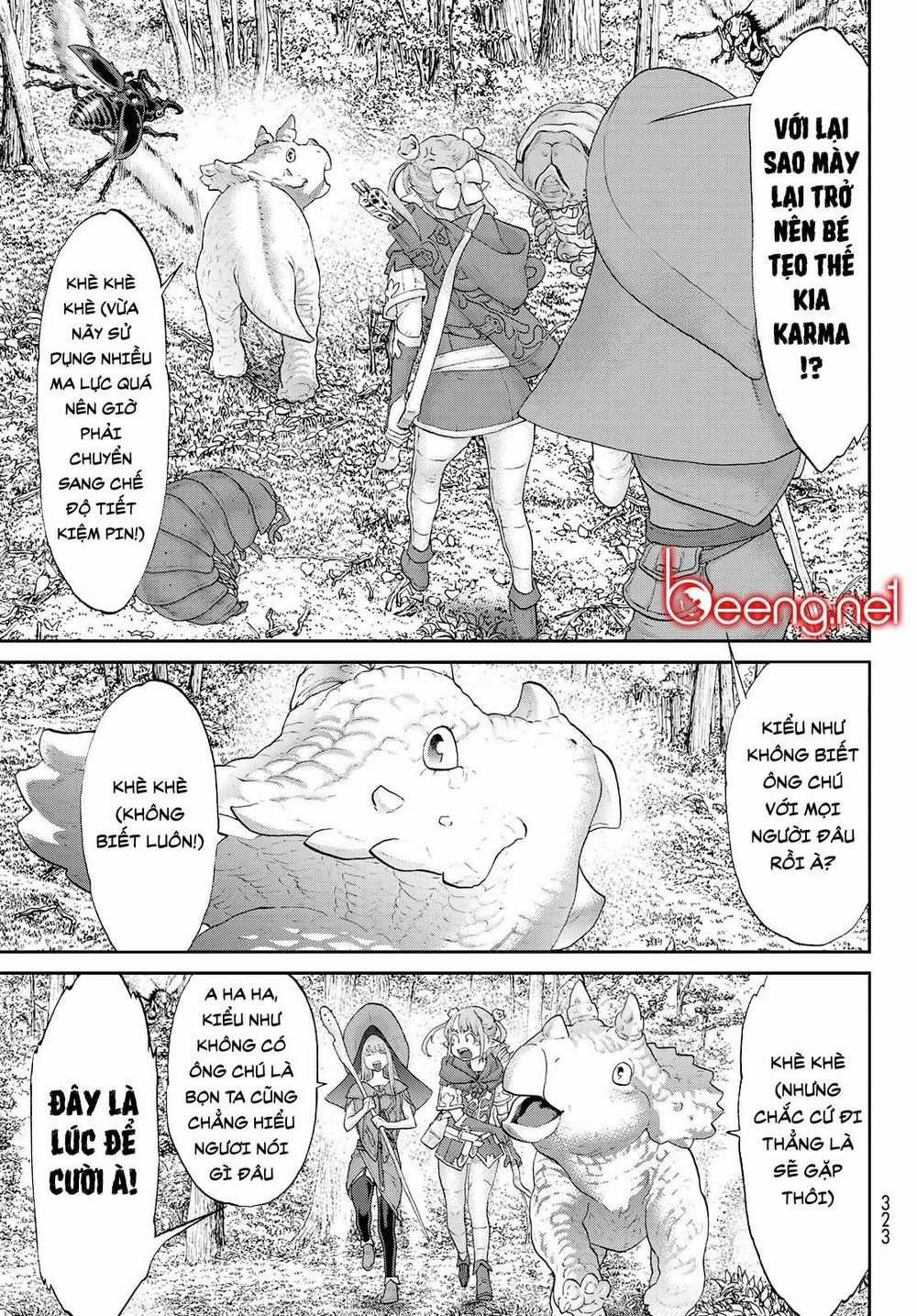 The Ride On King Chapter 20.2 trang 13