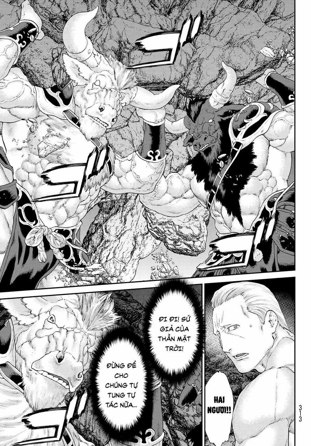 The Ride On King Chapter 20.2 trang 3