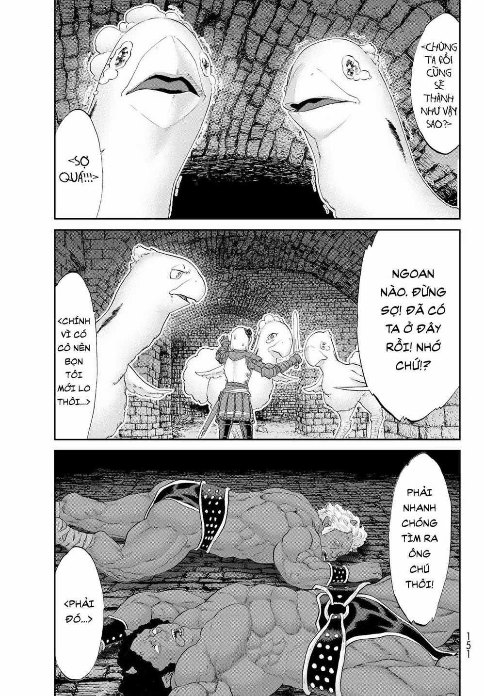 The Ride On King Chapter 21.1 trang 6