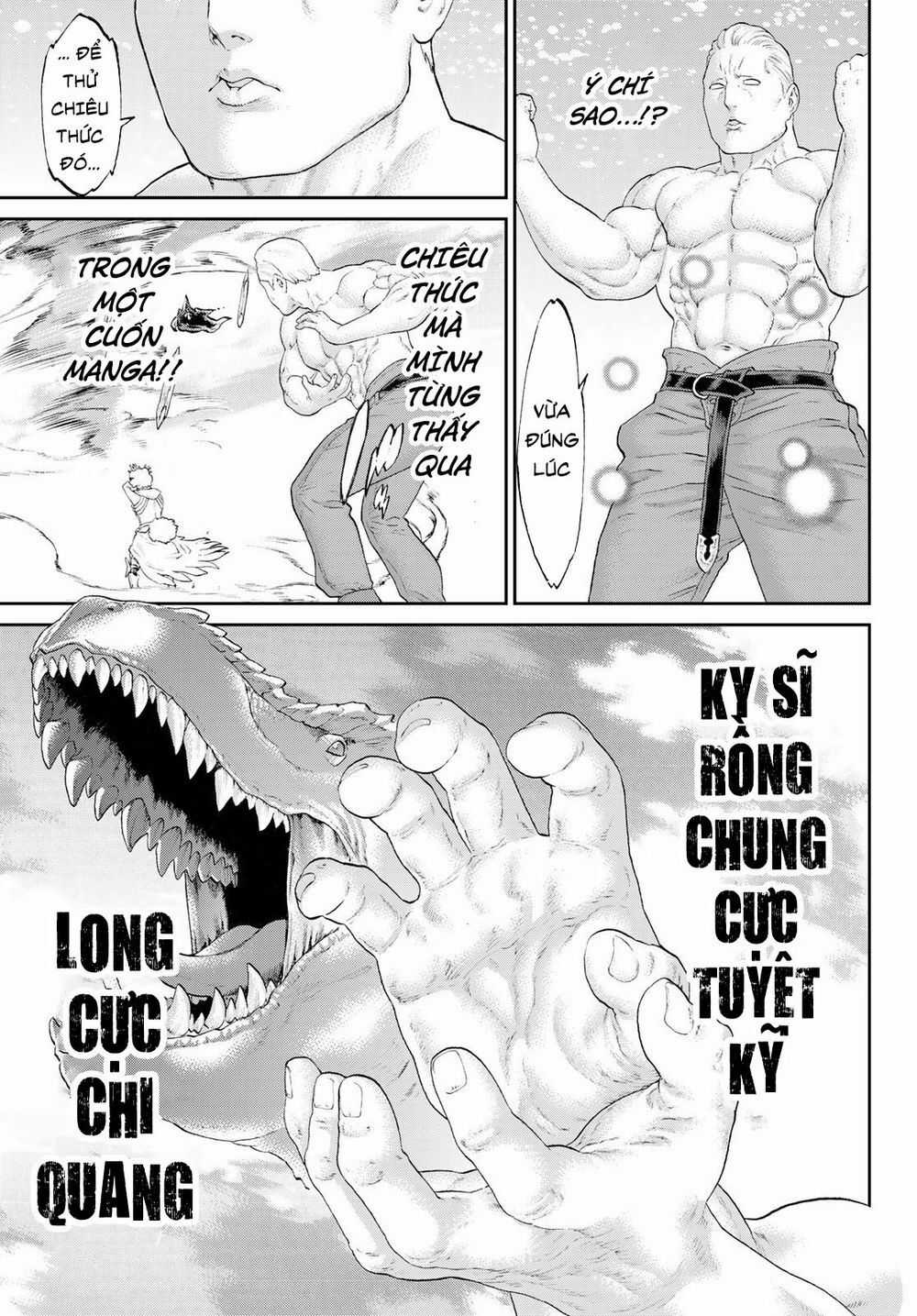 The Ride On King Chapter 21.2 trang 10