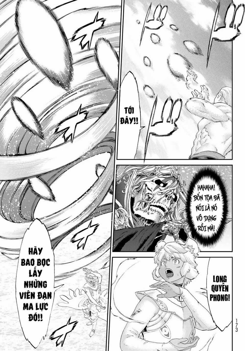 The Ride On King Chapter 21.2 trang 14