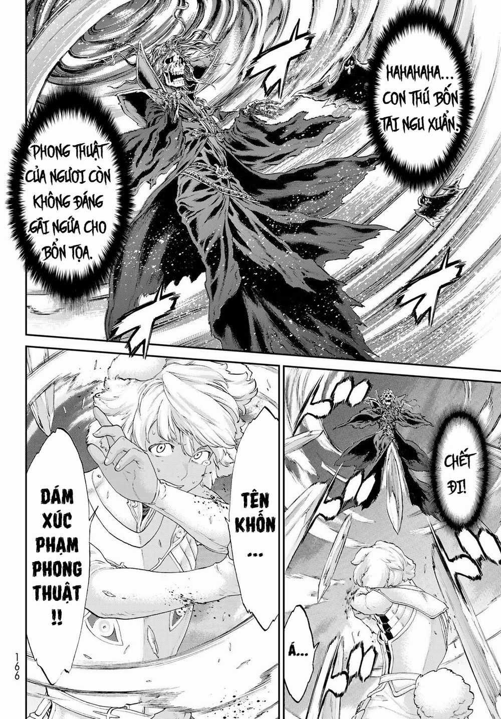 The Ride On King Chapter 21.2 trang 4