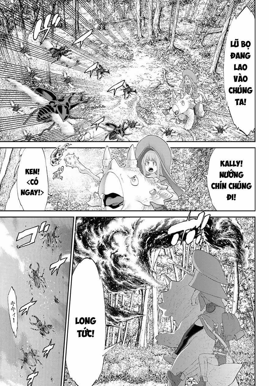 The Ride On King Chapter 22.1 trang 10