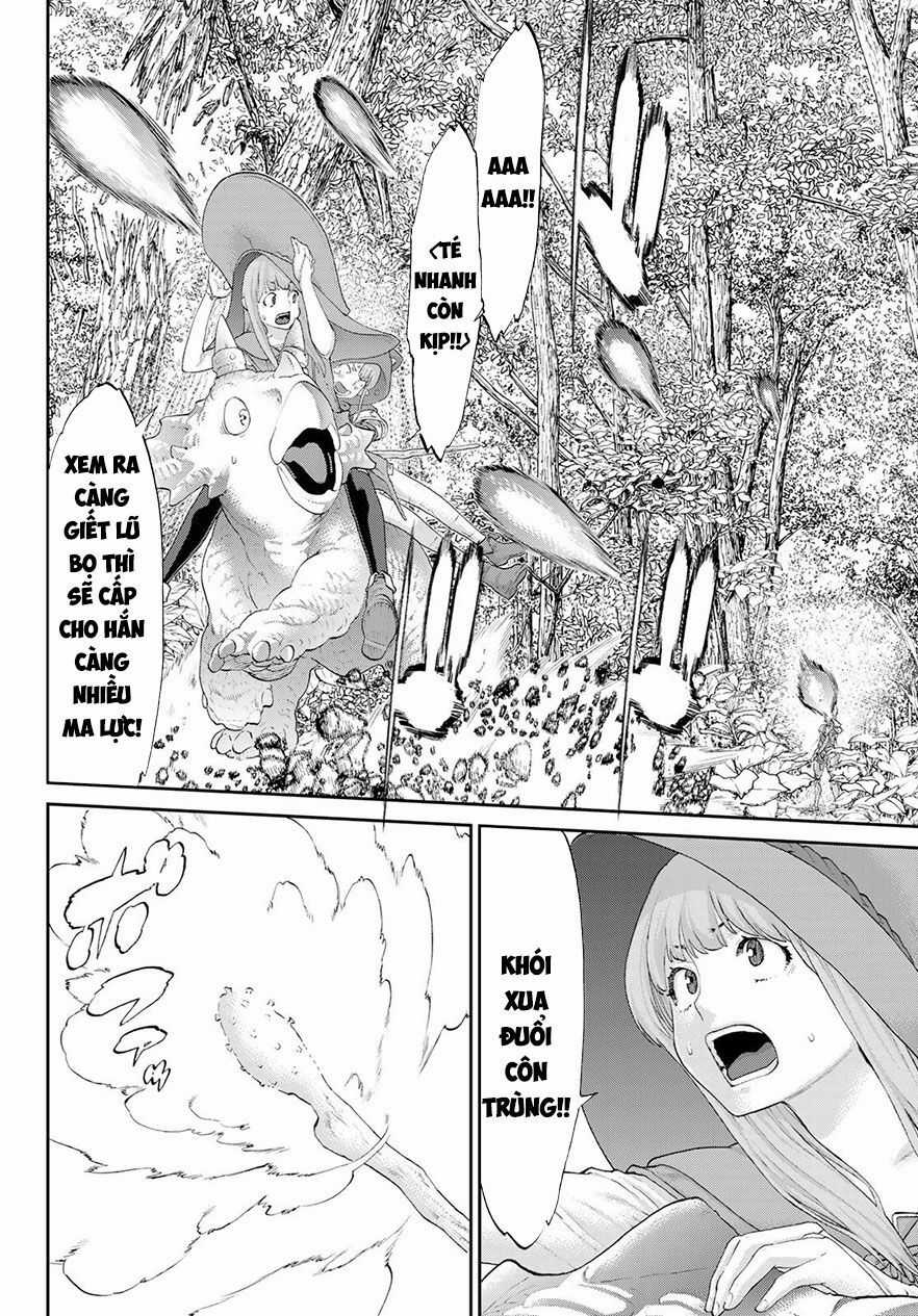 The Ride On King Chapter 22.1 trang 13