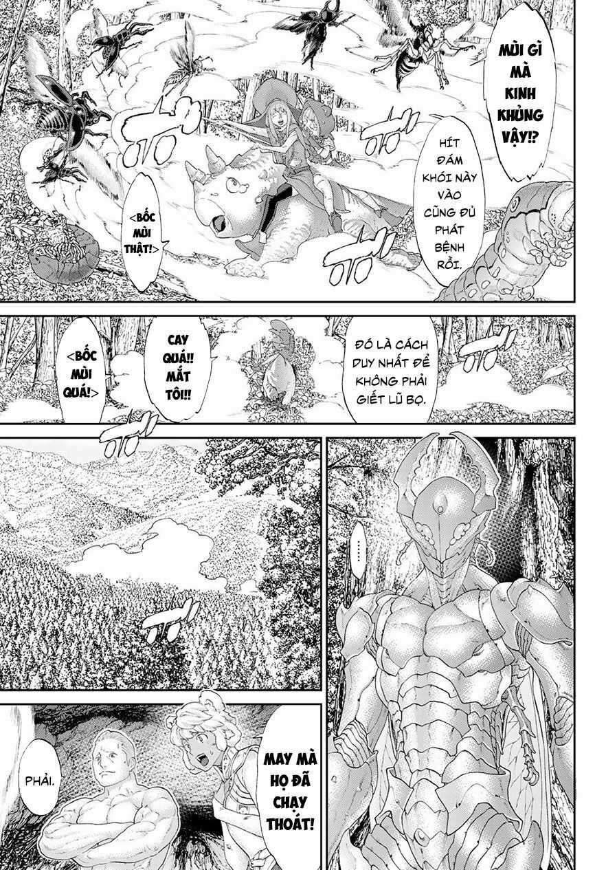 The Ride On King Chapter 22.1 trang 14