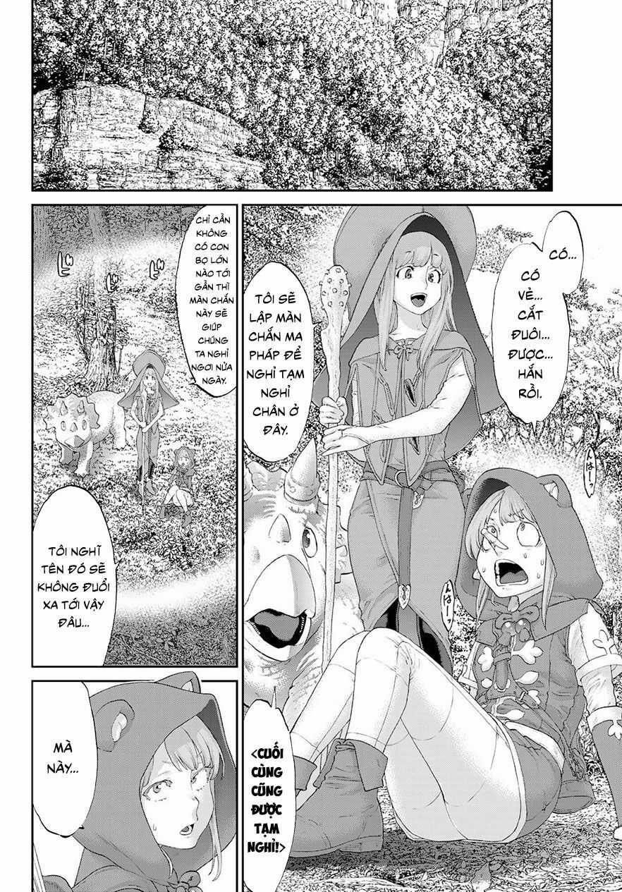 The Ride On King Chapter 22.1 trang 15