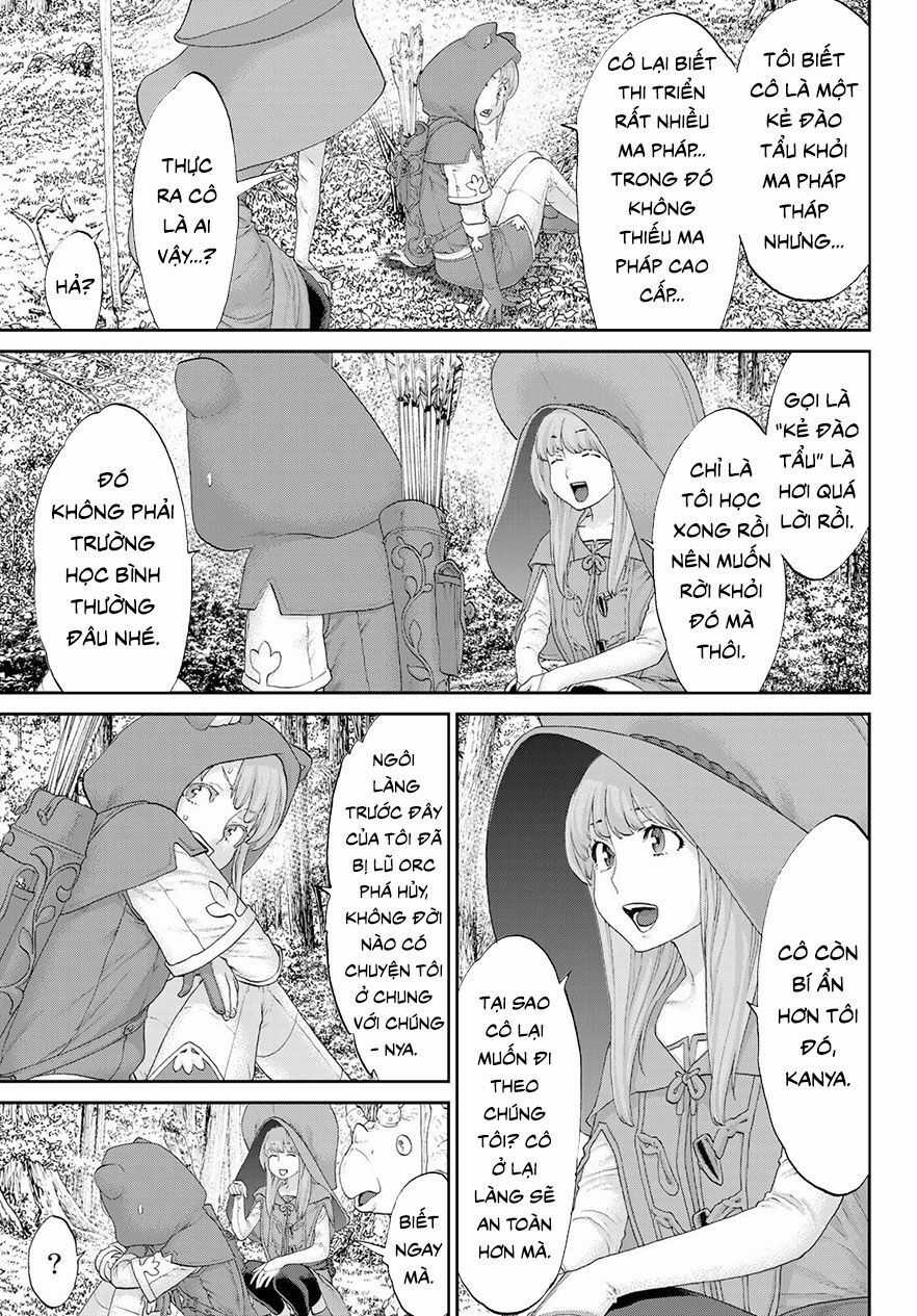 The Ride On King Chapter 22.1 trang 16