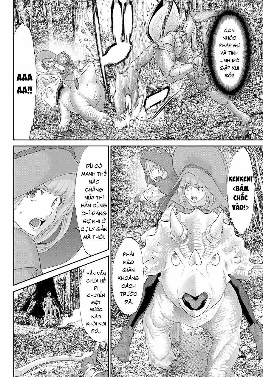 The Ride On King Chapter 22.1 trang 5