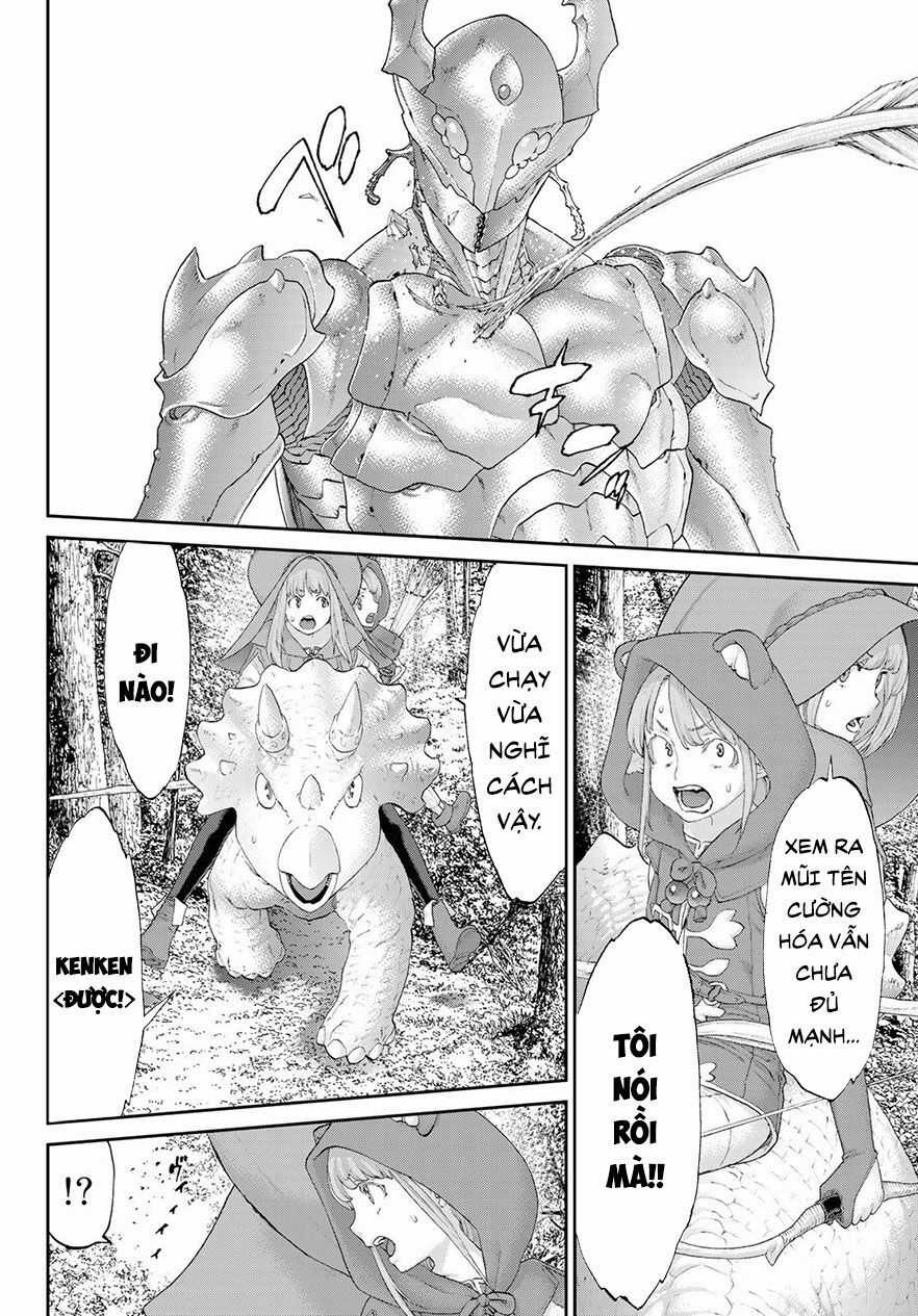 The Ride On King Chapter 22.1 trang 9