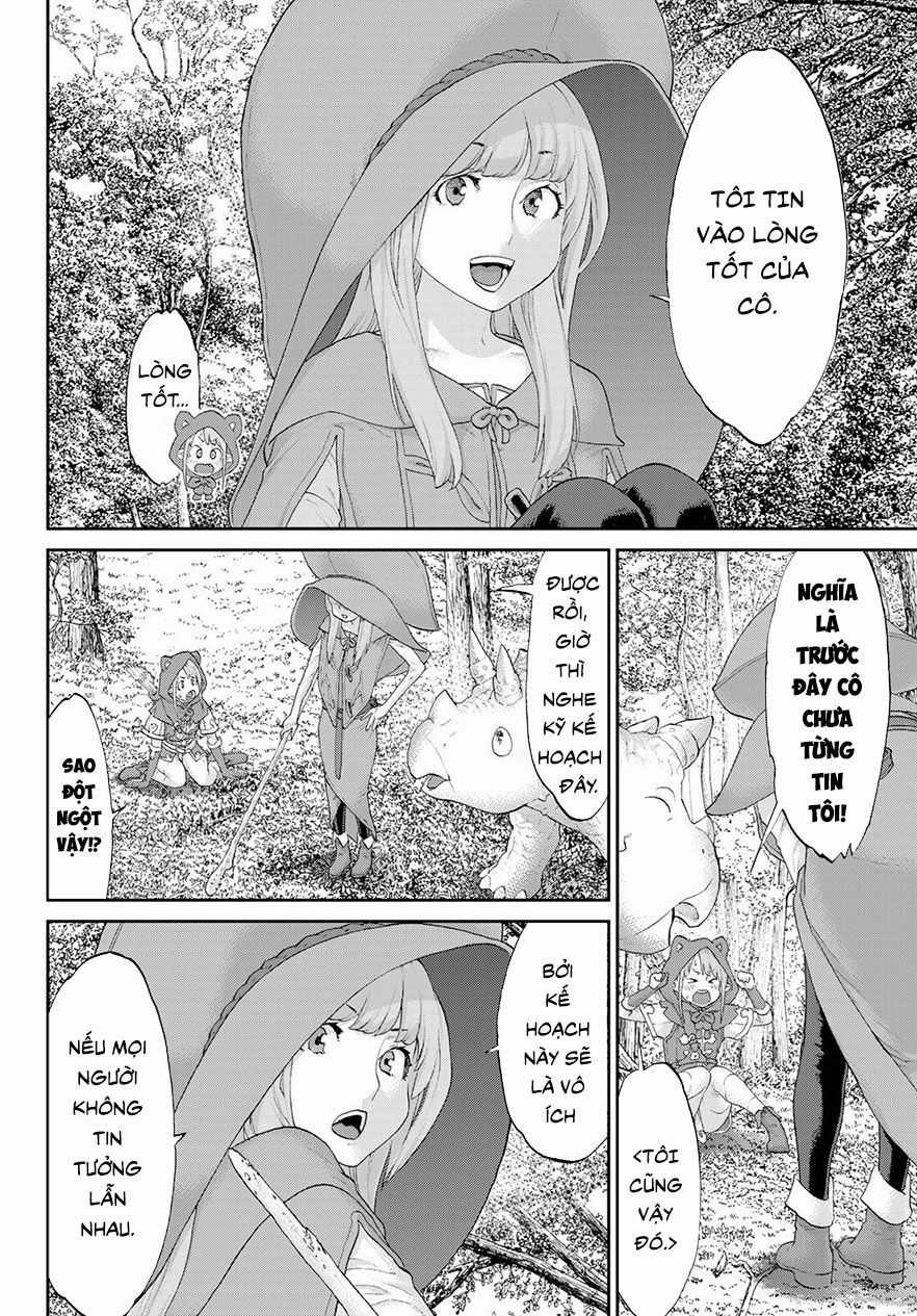 The Ride On King Chapter 22.2 trang 3