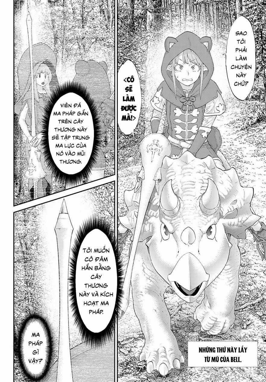 The Ride On King Chapter 22.2 trang 5